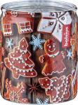 Candle Bolsius Fragranced Glass Christmas, 82/68 mm, in glass, Sellbox 12 pcs
