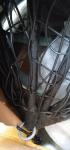 2.TRIEDA Kreslo BORNEO NATURAL, PE rattan, hojdacie