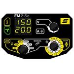 Welding machine ESAB Rebel EM 215ic, MIG