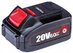 Battery Worcraft CLB-20V-6.0HC ShareSYS 6000 mAh, S20Li, fast charging