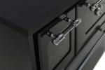 Stove 701-G OMEGA Kuzine, with glass, black, right outlet
