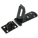 Door accessories 150mm black painted