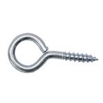 Iron screw eyes 70 mm