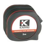 Steel measuring tape KAPRO® Pro Touch™ 5 m, roll-up