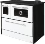 Stove 701-G OMEGA Kuzine, with glass, white, right outlet