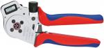 Klieste KNIPEX 97 52 65 DG A, 250 mm, 0.14-6.0mm, sustruz. kontakty, lisovacie