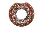 Ring Bestway® 36118, Donut, children's, inflatable, water wheel, 107 cm