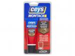 Adhesive Ceys MONTACK, sticks everything instantly, 100 g