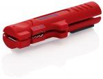 Nastroj KNIPEX 16 64 125 SB, 125mm, 0.8-2.5mm, odizolovaci, pre kable