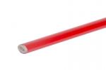 Carpenter pencil 250mm rigid black