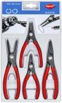 Sada kliesti KNIPEX 00 20 03 SB, na poist. kruzky, 6 dielna