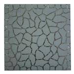 Garden floor 300x300mm 6pcs gravel