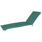 <p>Mat LEQ LANGELAND, green, for deck chair</p>