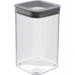 Food container Curver® DRY CUBE, 1,8 l, translarent/grey, 11,8x11,8x19,7 cm
