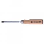 Phillips screwdriver Narex 8094 04 • PH, wooden handle