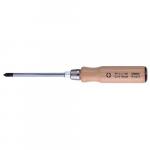 Phillips screwdriver Narex 8094 04 • PH, wooden handle