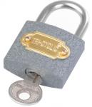 Padlock IRON 32 mm GrayPAD