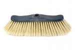Broom Geco Z30P, plastic, with plastic handle 1200 mm, 30 cm