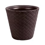Flower pot MATUBA 350, grey