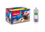 Súprava upratovacia Vileda TURBO mop+vedro 