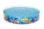 Above Ground Pool Bestway® 55031, Fill 'N Fun Odyssey, for kids, 2,44x0,46 m