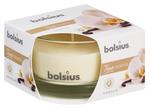 Candle Bolsius Jar True Scents 50/80 mm, vanilla