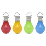Solar light bulb Becrux, 5.5x10 cm, MULTICOLOR, 1 Led (packaging 24 pcs)