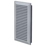 Air grating Awenta 280x140/245x102mm PVC with net