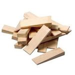 Foxtail wood wedge PROFI OK055x8x10/00 mm, pack. 250 ks