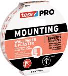 Páska tesa® Mounting PRO, montážna, na tapety a omietky, lepiaca, 19 mm, L-5 m