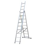 Ladder STREND Classik CLT3, 3x09, 2.64-5.40 m