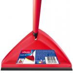 Dustpan Vileda Flexi 2in1, with long handle