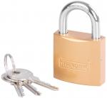 Padlock Strend Pro FT 38 mm, hanging. gold