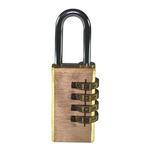Padlock Xlocker Solid 28 mm, 4 numeric code