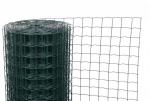 2.TRIEDA Pletivo EUROPLAST 3, 1500/50x50/2,20 mm, zelené, RAL 6005, Zn+PVC, ohradové, bal. 25 m