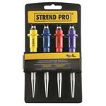 Punch set 4pcs Strend Pro