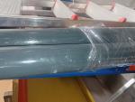 2.TRIEDA Brána Strend Pro METALTEC ECO 2, 1000/1500/50x50 mm, okrúhly rám, antracit, jednokrídlová, záhradná, ZN+PVC, RAL7016