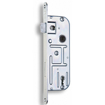 Key door lock 60/90 Hobes, Left-Right, galvanized