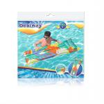 Inflatable Bestway® 44033, Fashion Floating Mat, 183x69 cm, mix color