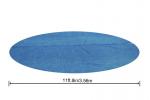 Flowclear™ Solar Pool Cover 58060 Bestway® 3,66 m
