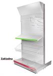 Base shelf Racks 1250x470x0.8 mm