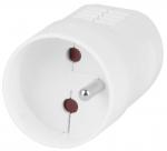 Socket EMOS EM-FBYC-01, IP20, plastic, white