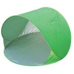 Tent CARTAGENA, green, 150x85 cm, beach