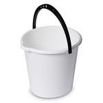 Bucket DEAhome Secchio 10 lit, white