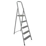 Steel step ladder eurogold®, 5 steps