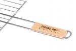 Roasting grill BBQ 4411A, 380x680/620 mm, wire