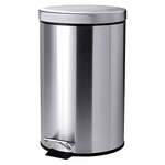 Trashbin Easyhome PD-18 20 lit, stainless, pedal