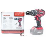 Screwdriver Worcraft CHD-S20LiB, 20 V, Li-ion, carbonless