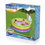 Bestway® Rainbow Inflatable Play Pool