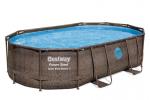 Bestway® Power Steel™ Above Ground Pool Set 4.88 m x 3.05 m x 1.07 m